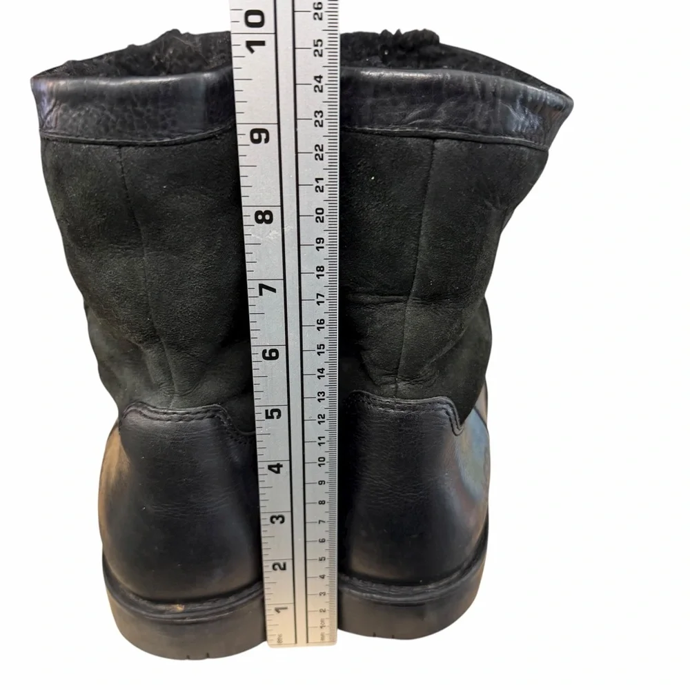 UGG Australia Leather & Suede‎ Mid-Calf Boots – Size 12 Men